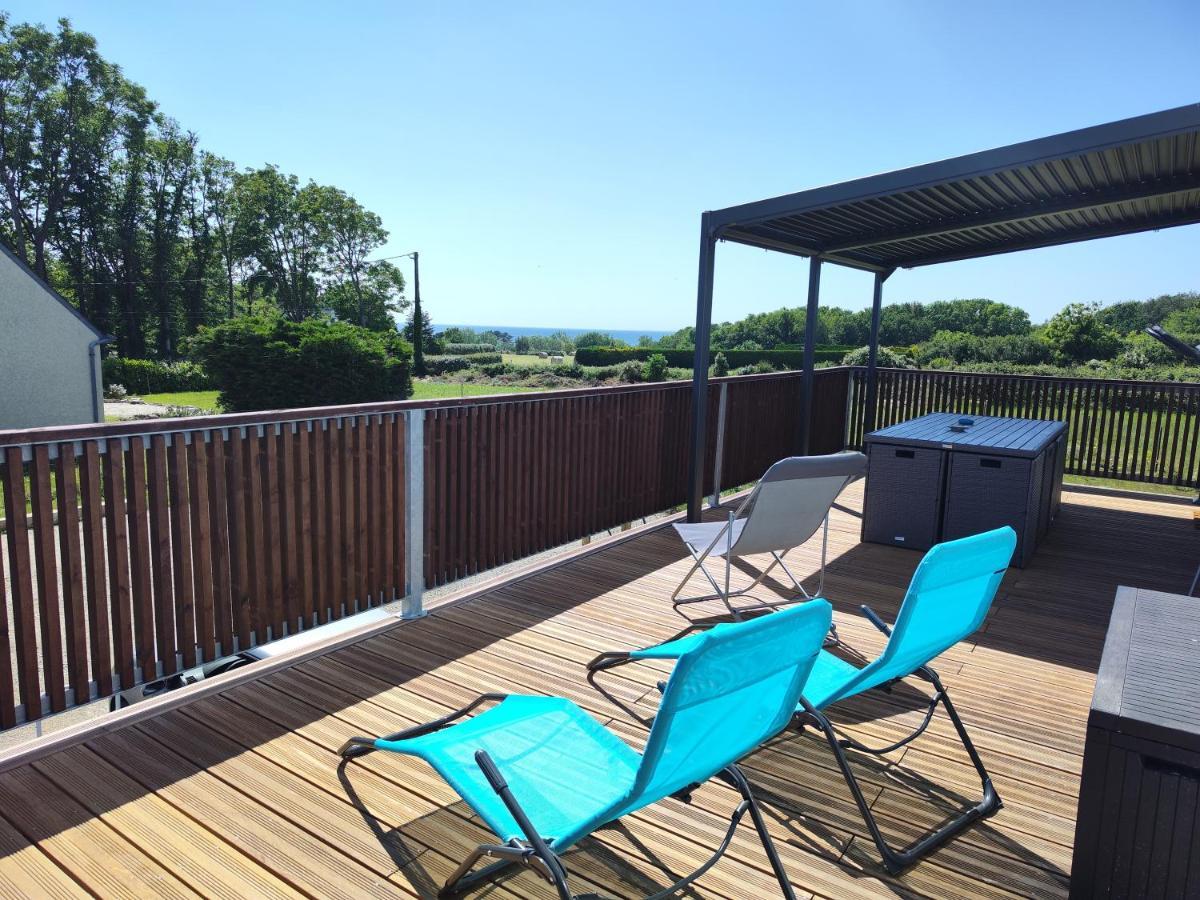 Appartement Nature Et Mer. Moelan-sur-Mer Luaran gambar
