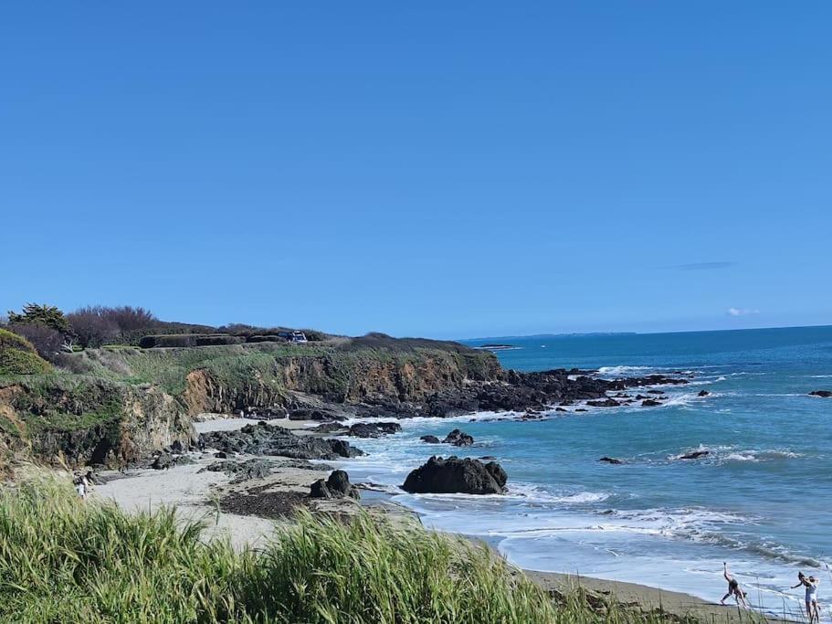 Appartement Nature Et Mer. Moelan-sur-Mer Luaran gambar