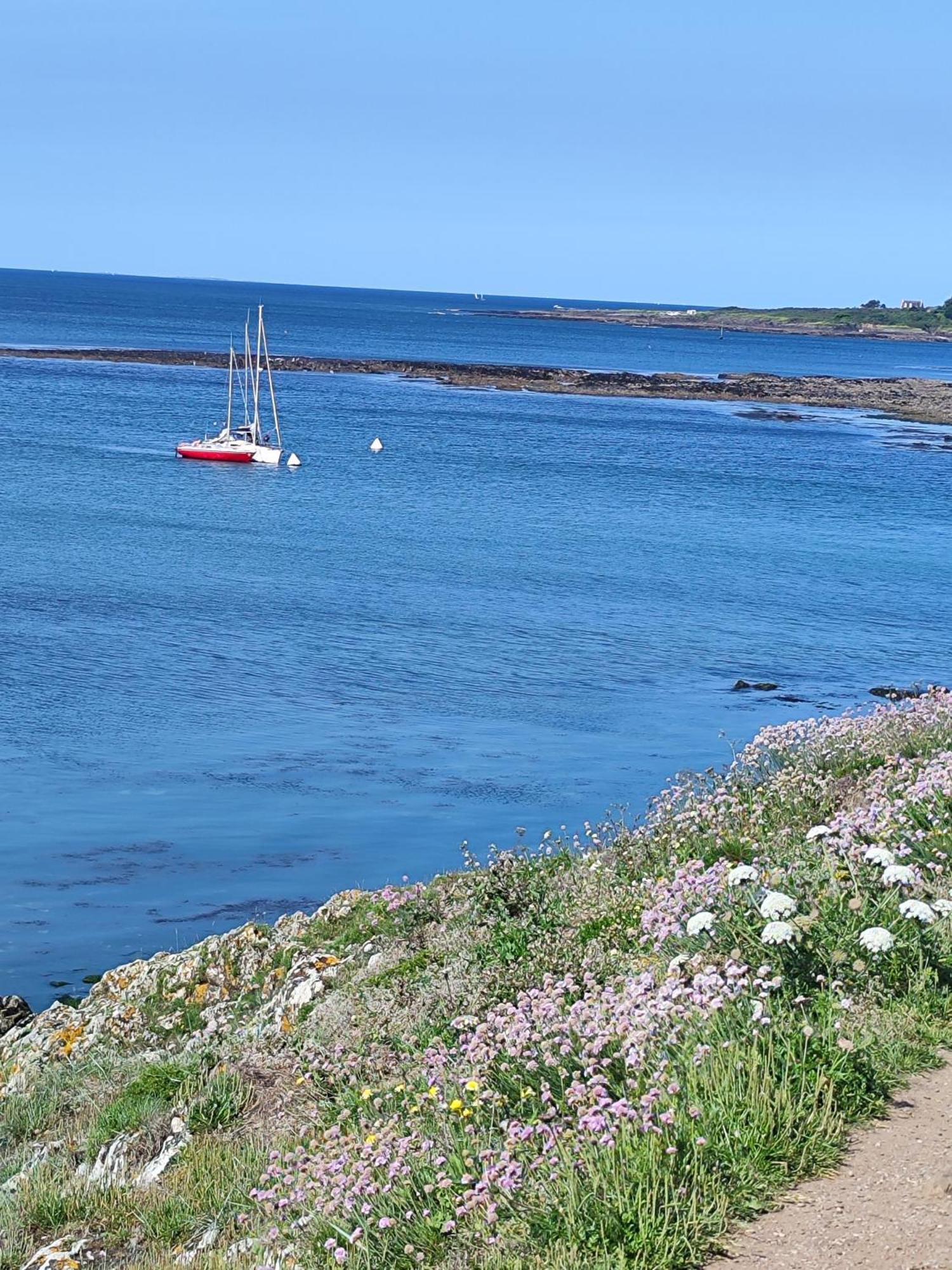 Appartement Nature Et Mer. Moelan-sur-Mer Luaran gambar
