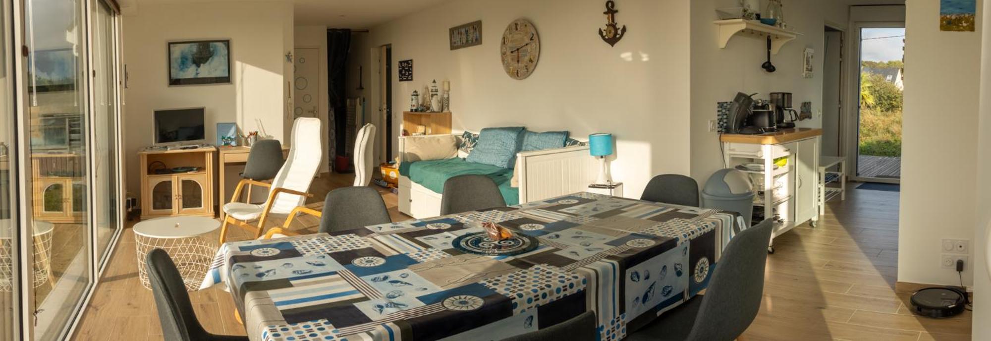 Appartement Nature Et Mer. Moelan-sur-Mer Luaran gambar