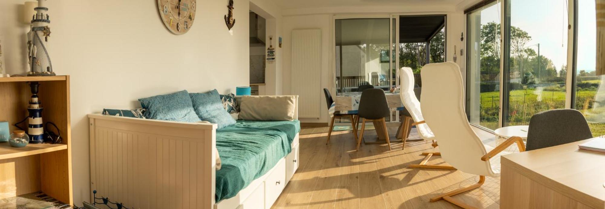 Appartement Nature Et Mer. Moelan-sur-Mer Luaran gambar
