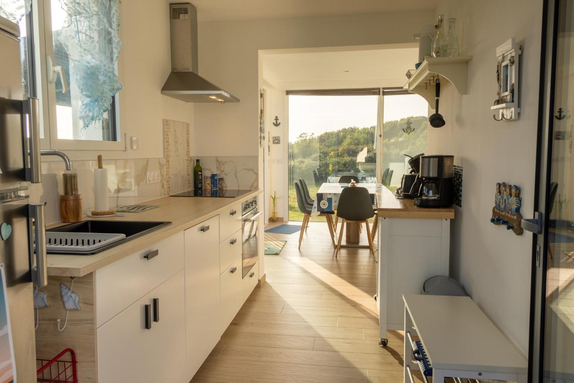 Appartement Nature Et Mer. Moelan-sur-Mer Luaran gambar