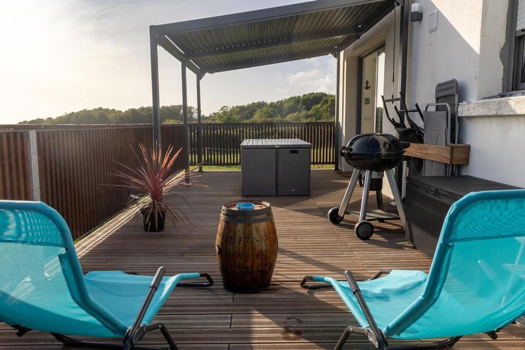 Appartement Nature Et Mer. Moelan-sur-Mer Luaran gambar