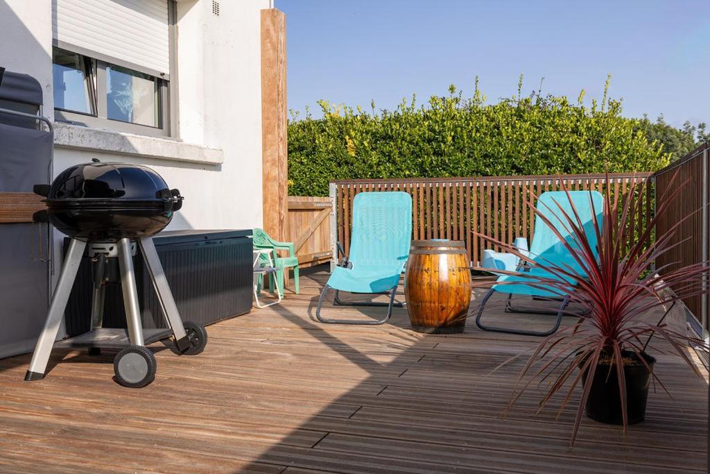 Appartement Nature Et Mer. Moelan-sur-Mer Luaran gambar